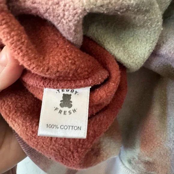 Teddy Fresh crew neck sweatshirt. Size large - Picture 6 of 6